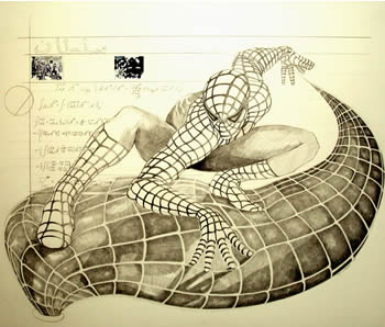 spiderman and einstein